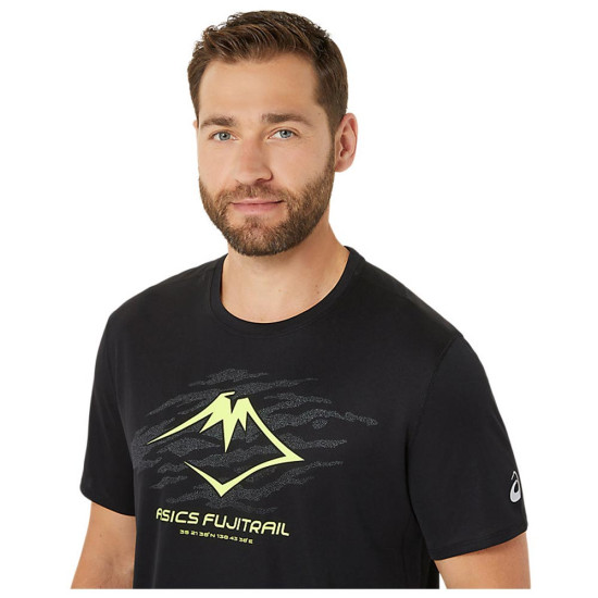 Asics Ανδρική κοντομάνικη μπλούζα Fujitrail Logo SS Top